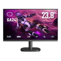 مانیتور 24 اینچ کولر مستر مدل CMI-GA241