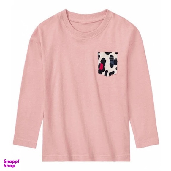 ست تیشرت و شلوار دخترانه پیپرتس کد 417