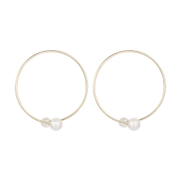 گوشواره طلا 18 عیار زنانه مایا ماهک مدل ME0813