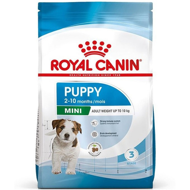 غذای خشک توله سگ رویال کنین مدل Mini Puppy وزن 800 گرم