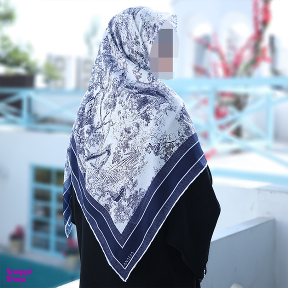 روسری زنانه طرح دیور مدل جنگل کد ANA8001