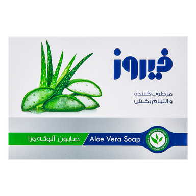 صابون فیروز مدل آلوئه ورا وزن 120 گرم