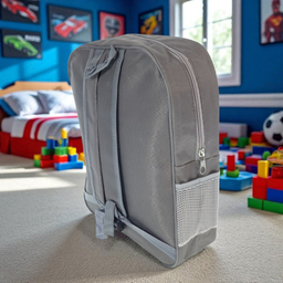 کوله پشتی مدرسه مدل ماشین مک کوئین کد ECO-MACQ