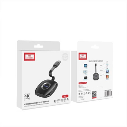 دانگل HDMI ارلدام مدل +ET-W6 4K ULTRA HD