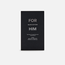 ادوتویلت مردانه زارا مدل For Him Black Edition حجم 100 میلی لیتر