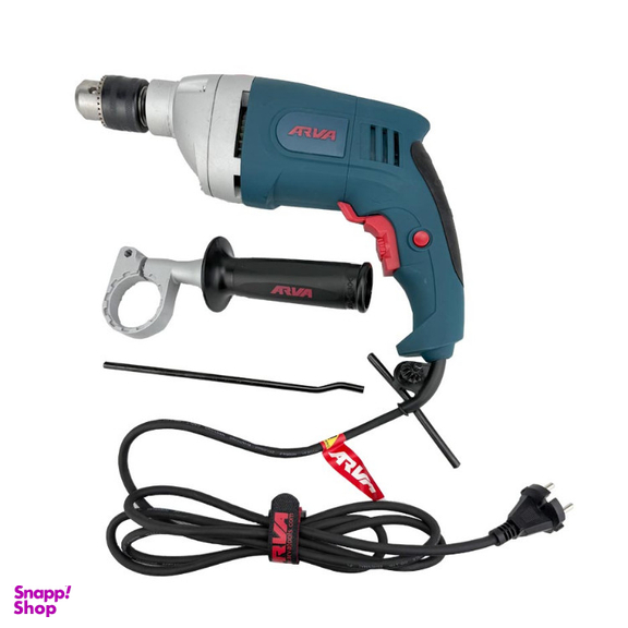دریل چکشی 850 وات نیم تنه فلزی آروا مدل 5339