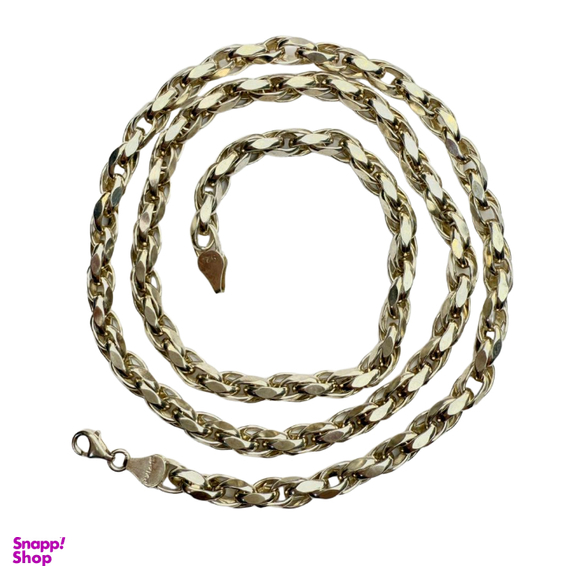 زنجیر نقره مردانه کد JME 45451