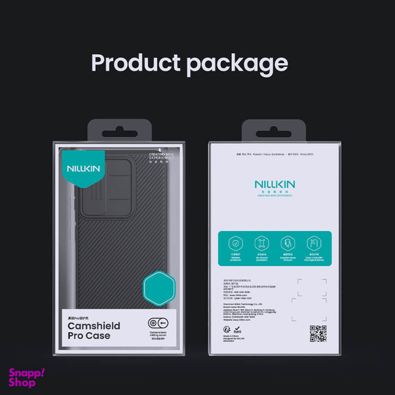 کاور نیلکین مدل CamShield Pro مناسب برای گوشی موبایل سامسونگ Galaxy A56 5G