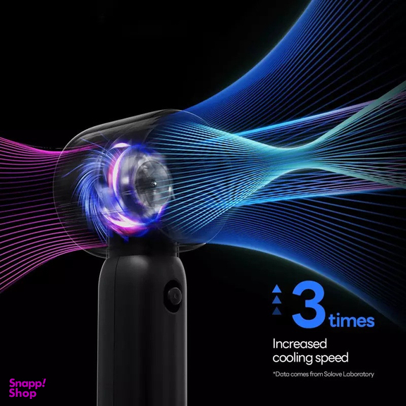 پنکه دستی ای آی سو لاو مدل F15 ظرفیت 4000 میلی آمپر ساعت