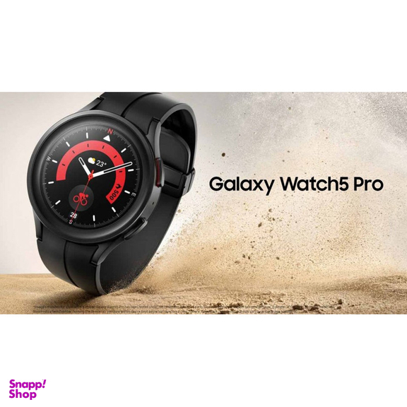 ساعت هوشمند سامسونگ مدل Galaxy Watch5 Pro R920