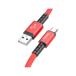 کابل تبدیل USB به USB-C هوکو مدل X85 طول 1 متر