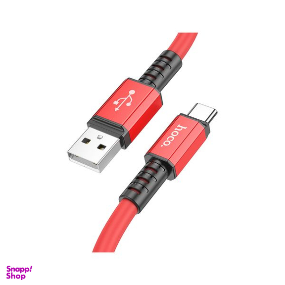 کابل تبدیل USB به USB-C هوکو مدل X85 طول 1 متر