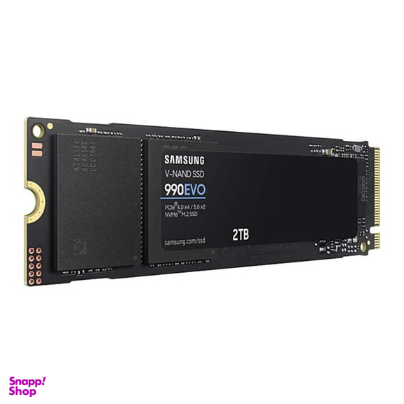 حافظه SSD اینترنال سامسونگ مدل 990 EVO NVME M.2 ظرفیت 2 ترابایت