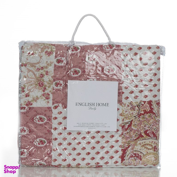 روتختی انگلیش هوم مدل Glamour دو نفره سایز 220×200 سانتی متر