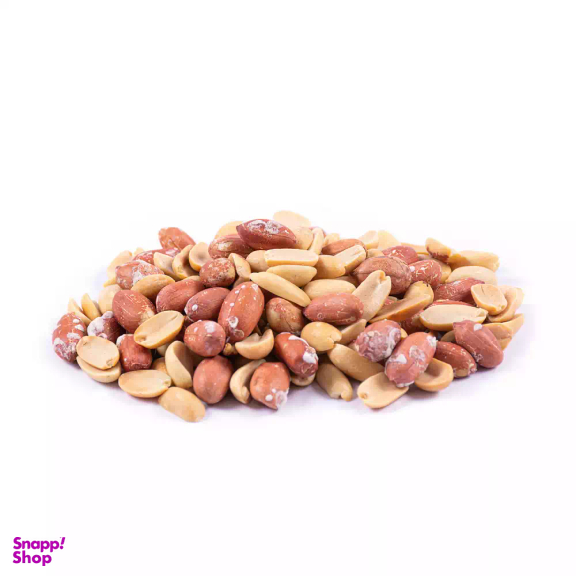 مغز بادام زمینی برشته آستانه بارجیل