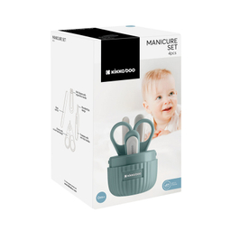 ست مانیکور کودک کیکابو مدل استوانه ای مجموعه 4 عددی