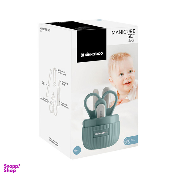 ست مانیکور کودک کیکابو مدل استوانه ای مجموعه 4 عددی