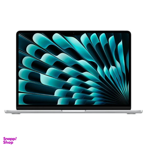 لپ تاپ 13.6 اینچی اپل مدل MacBook Air MW123 2025 BA-M4-16GB RAM-256GB SSD