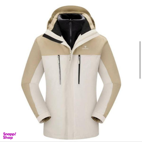 کاپشن زنانه کاراکال مدل ka-3601 رنگ سبز