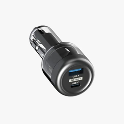 شارژر فندکی کریستالی 35 وات پاورولوژی مدل Dual OutPut