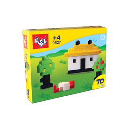 لگو 70 قطعه بازیتا طرح کلبه جنگلی کد 071