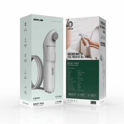 بیده قابل حمل گرین لاین مدل Bidet Pro Water Flow
