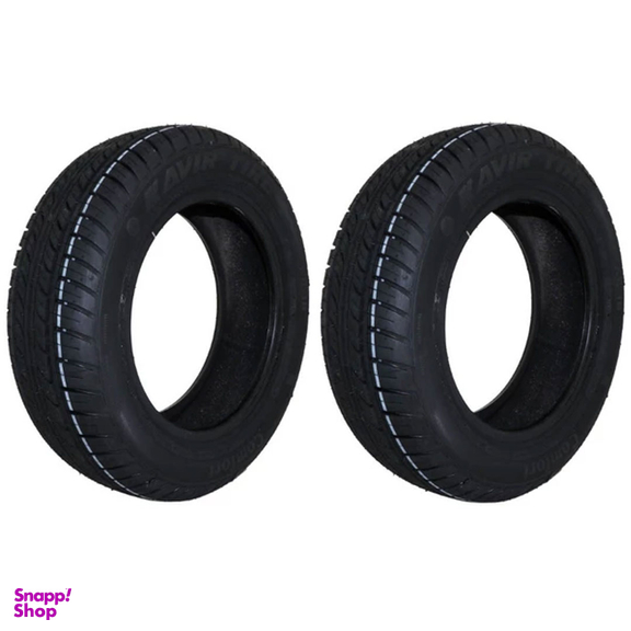 لاستیک پراید کویر تایر مدل Elegance کد 165/65/13 دو حلقه