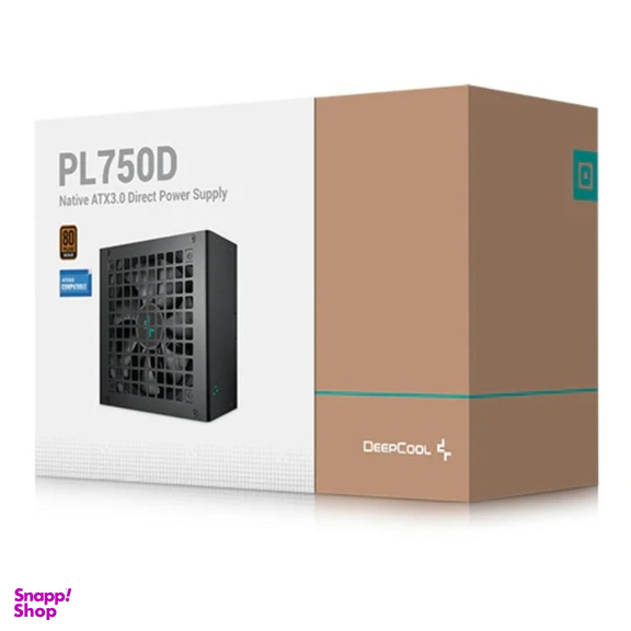 منبع تغذیه دیپ کول مدل 750W PL750D