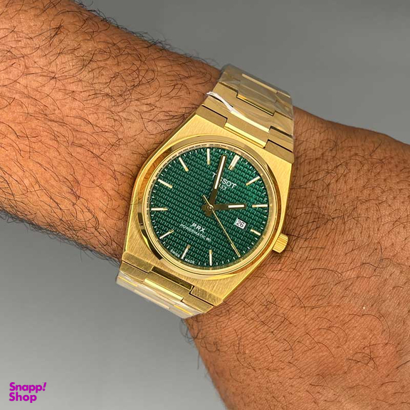 ساعت مچی عقربه ای مردانه تیسوت مدل PRX کد 1252