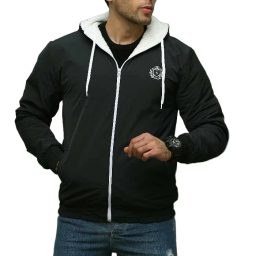 کاپشن مردانه مدل GD-s-17454042 رنگ مشکی