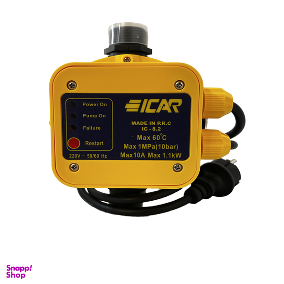 ست کنترل پمپ آب ایکار دو کابل مدل ICAR-8-2 کد 276
