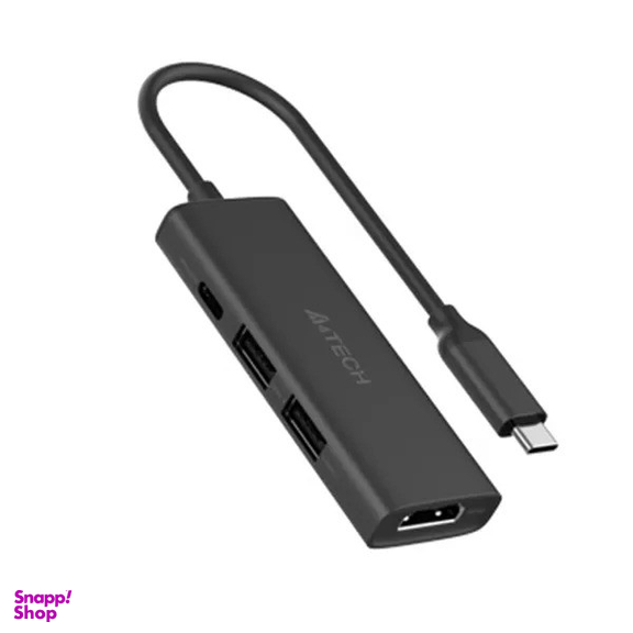 USB هاب 4 پورت ای فورتک مدل DST-40C