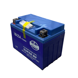 باتری موتور سیکلت کوتاه ایبیزا مدل 12V-7AH