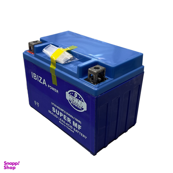 باتری موتور سیکلت کوتاه ایبیزا مدل 12V-7AH