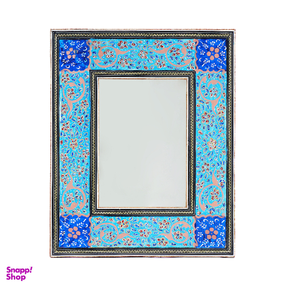 قاب آینه مدل دور نقاشی سایز 30×24 سانتی‌ متر