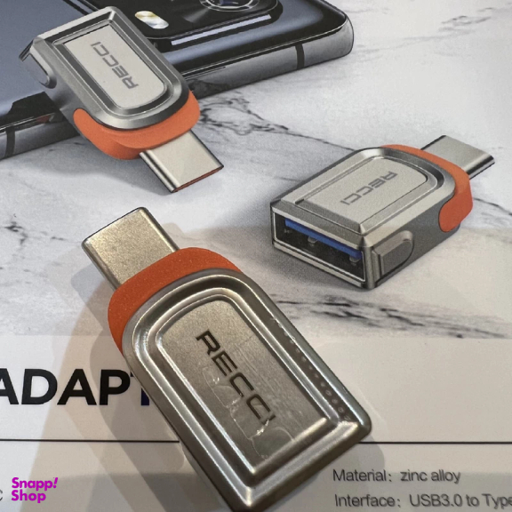 مبدل USB به USB-C رسی مدل OTG RDS-A16C
