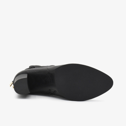 نیم بوت چرم طبیعی زنانه چرم تهران مدل Z12M