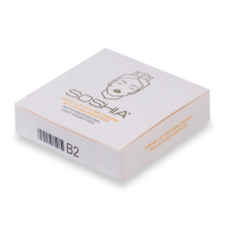 کرم گریم فشرده سوشیا مدل Ultra Light Color کد B2