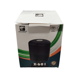 اسپیکر بلوتوثی قابل حمل میکروفایر مدل X-601