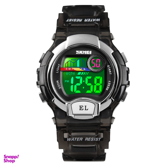 ساعت مچی بچگانه اسکمی کد 1450 رنگ مشکی