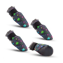 پاپوش سگ تادو کد PT104 سایز 4 بسته 4 عددی