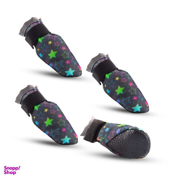 پاپوش سگ تادو کد PT104 سایز 4 بسته 4 عددی