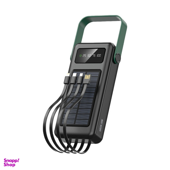 پاوربانک گرین لاین مدل Solar Max ظرفیت 30000 میلی آمپر ساعت