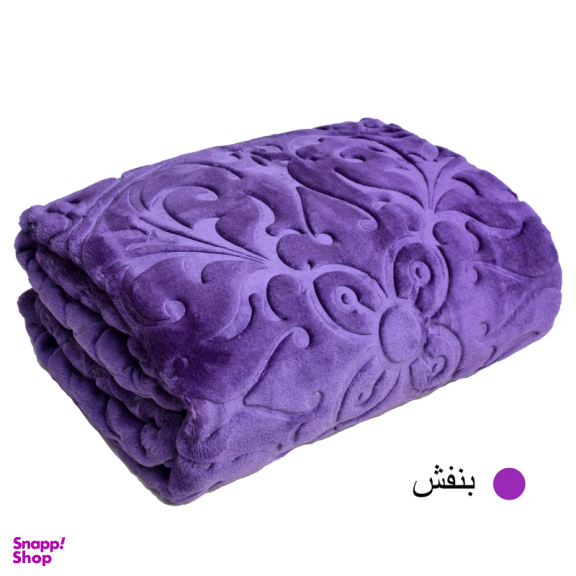 پتو برتر گلبافت مدل برجسته سایز 160×220 سانتی متر