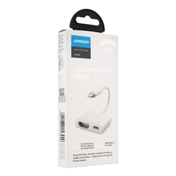 مبدل لایتنینگ به لایتنینگ / HDMI جوی روم مدل S-H141