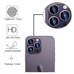 محافظ لنز دوربین اپیکوی مدل HD-ColorLenz مناسب برای گوشی موبایل اپل Iphone 15 Pro Max / 15 Pro