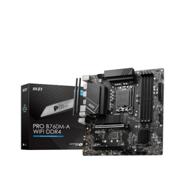 مادربرد ام اس آی مدل PRO B760M-A WIFI DDR4
