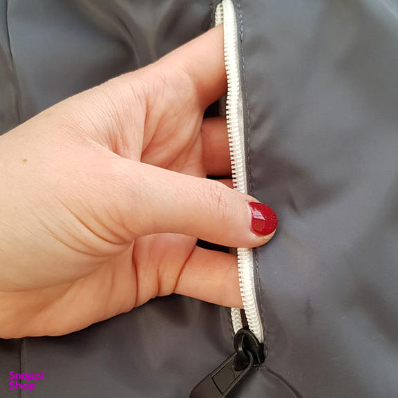 کاپشن ورزشی پسرانه ماییلدا مدل 4084 رنگ طوسی
