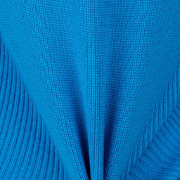 تاپ بافت زنانه مدل GD-o-17163432 رنگ آبی