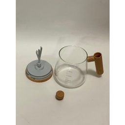 ماگ مدل همزن دار در بامبو گنجایش 0.4 لیتر